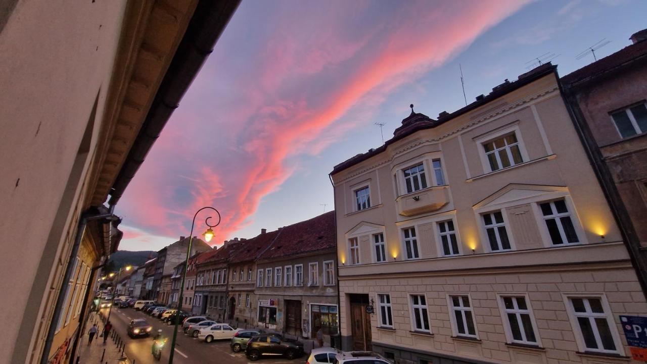 Hotel Casa Balcescu Brașov Exterior foto